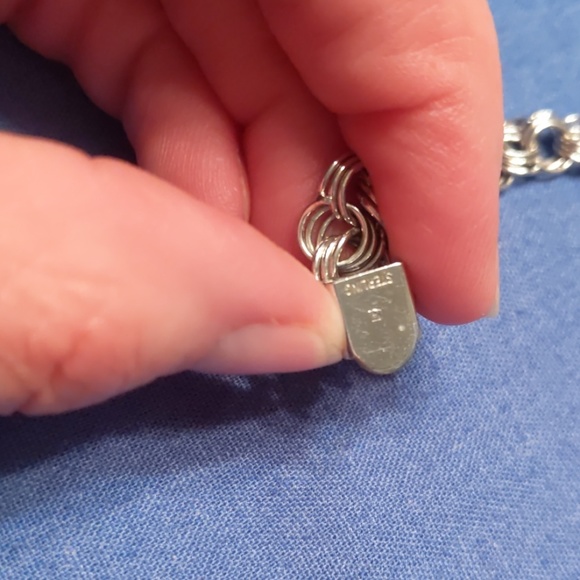 Sterling charm bracelet - Picture 5 of 5